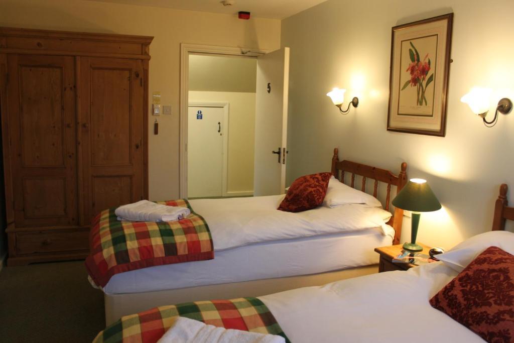 Hotel The Mill Arms Romsey Zimmer foto