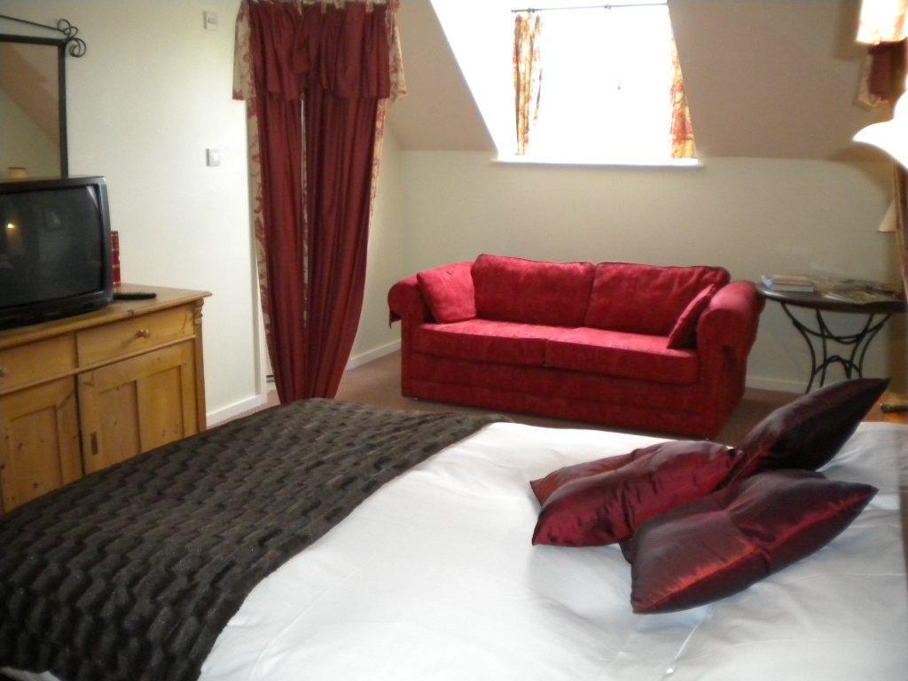 Hotel The Mill Arms Romsey Zimmer foto